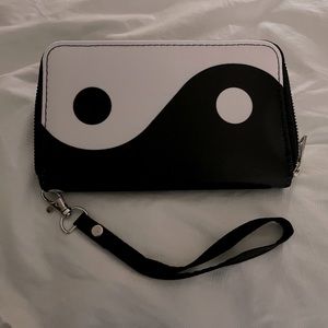 Yin Yang wristlet